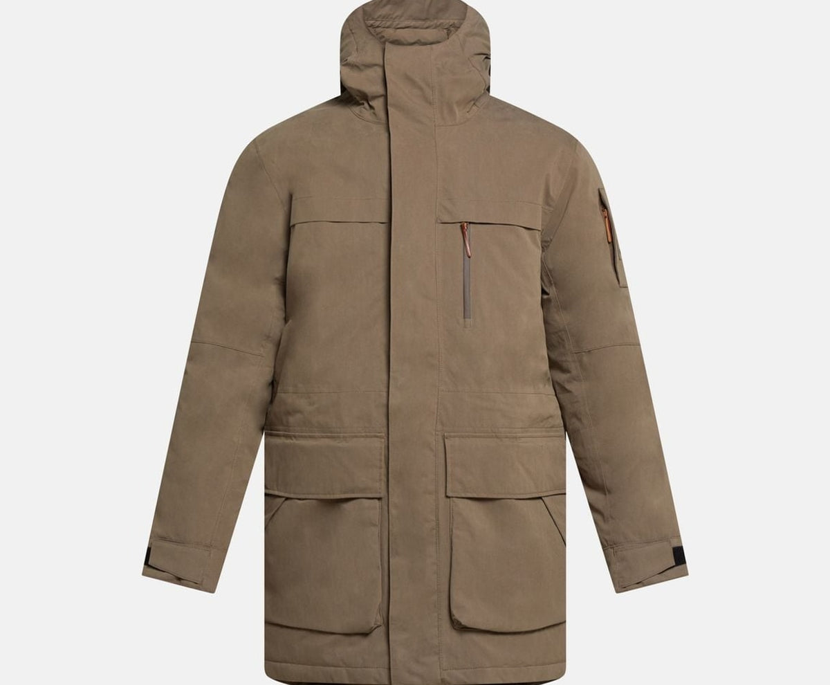 Timberland Down parka Wilmington Brown – Bekleidung, braun