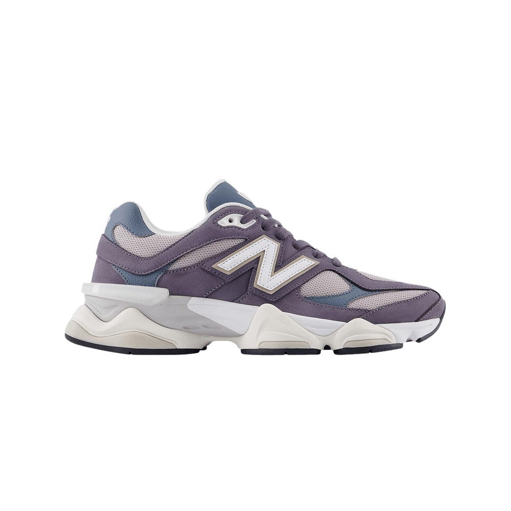 New Balance 9060 Neptune Grey Shadow Blue – tenisky, fialová
