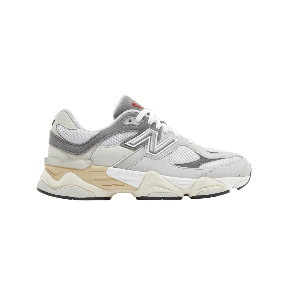 New Balance 9060 Big Kid Raincloud – tenisky, bílá