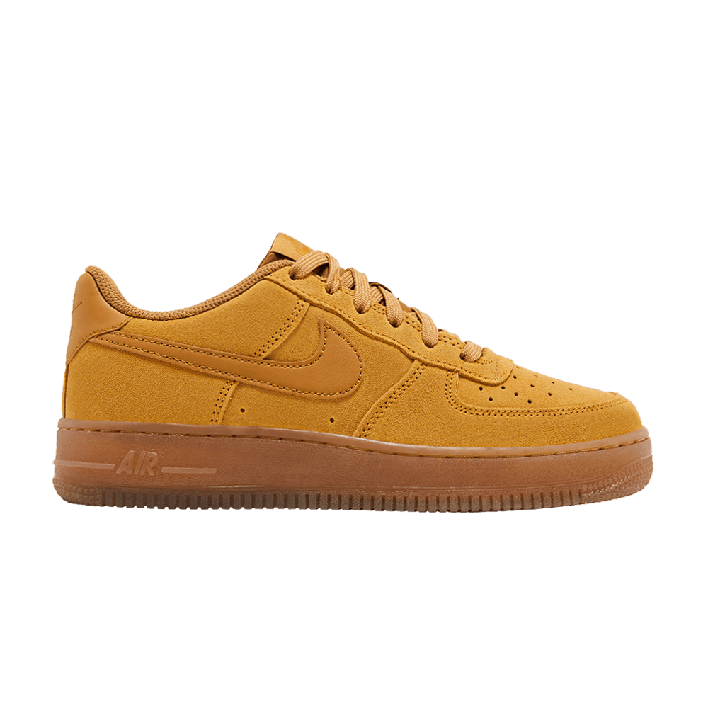 Nike Air Force 1 LV8 GS Wheat – sneakersy, pomarańczowy