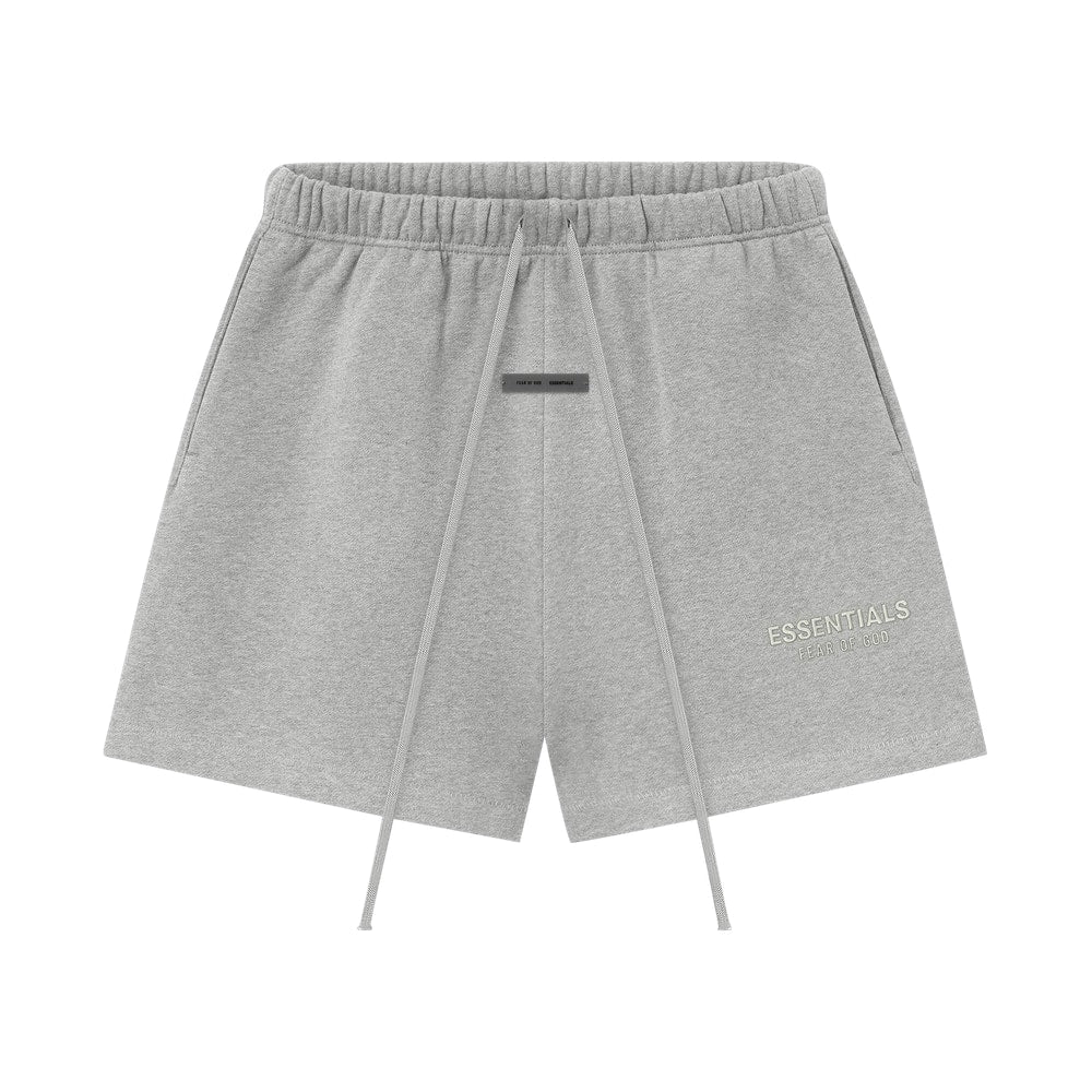 Fear of God Essentials Classic Fleece Sweatshort Concrete Heather