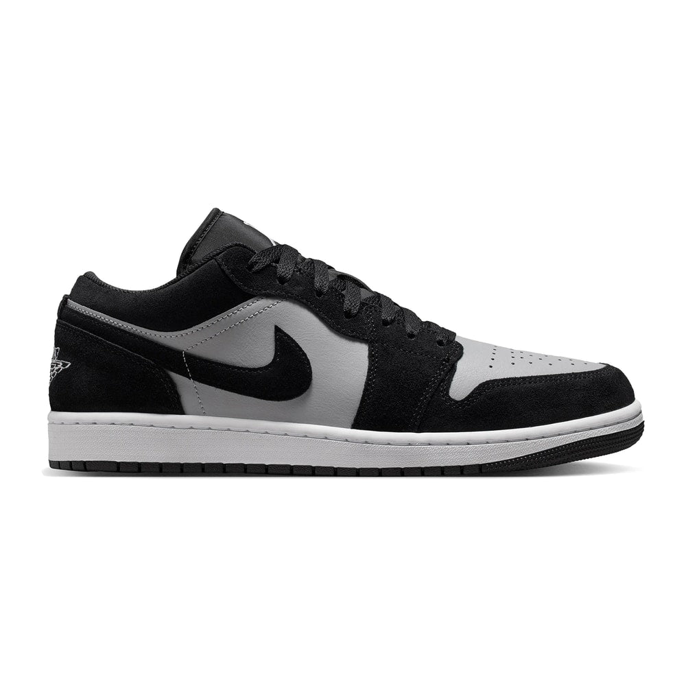 Jordan 1 Low Black Light Smoke Grey White – scarpe