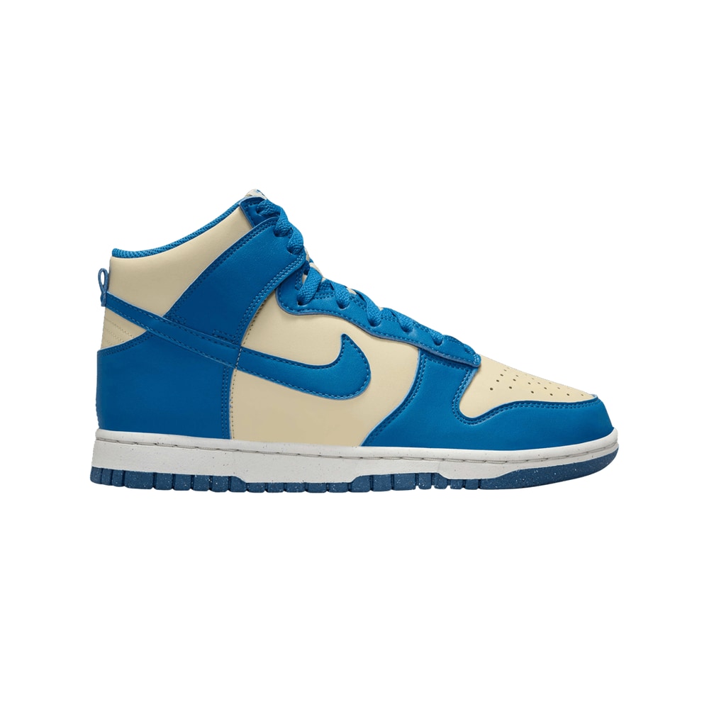Nike Wmns Dunk High Next Nature Star Blue Light Khaki – boty, modrá
