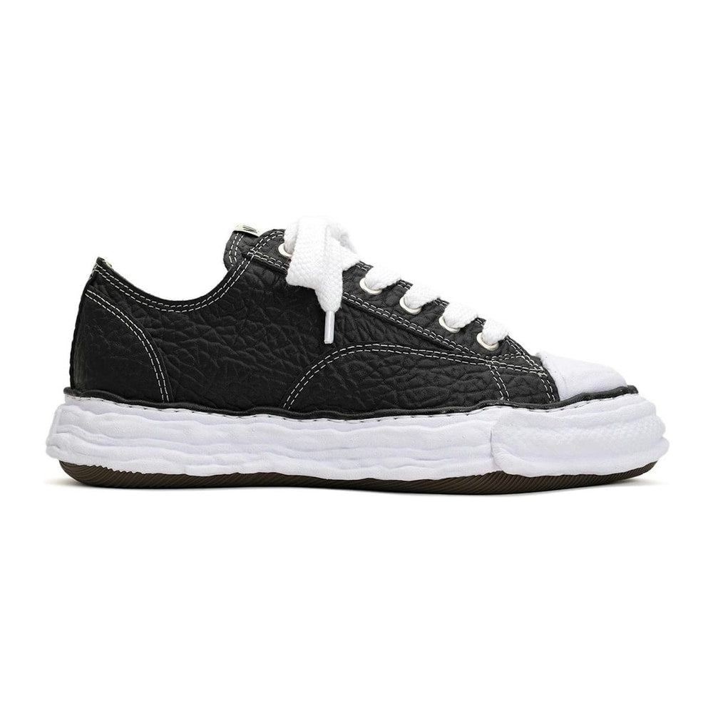 Maison Mihara Yasuhiro Peterson 23 OG Sole Monster Leather Low – kengät