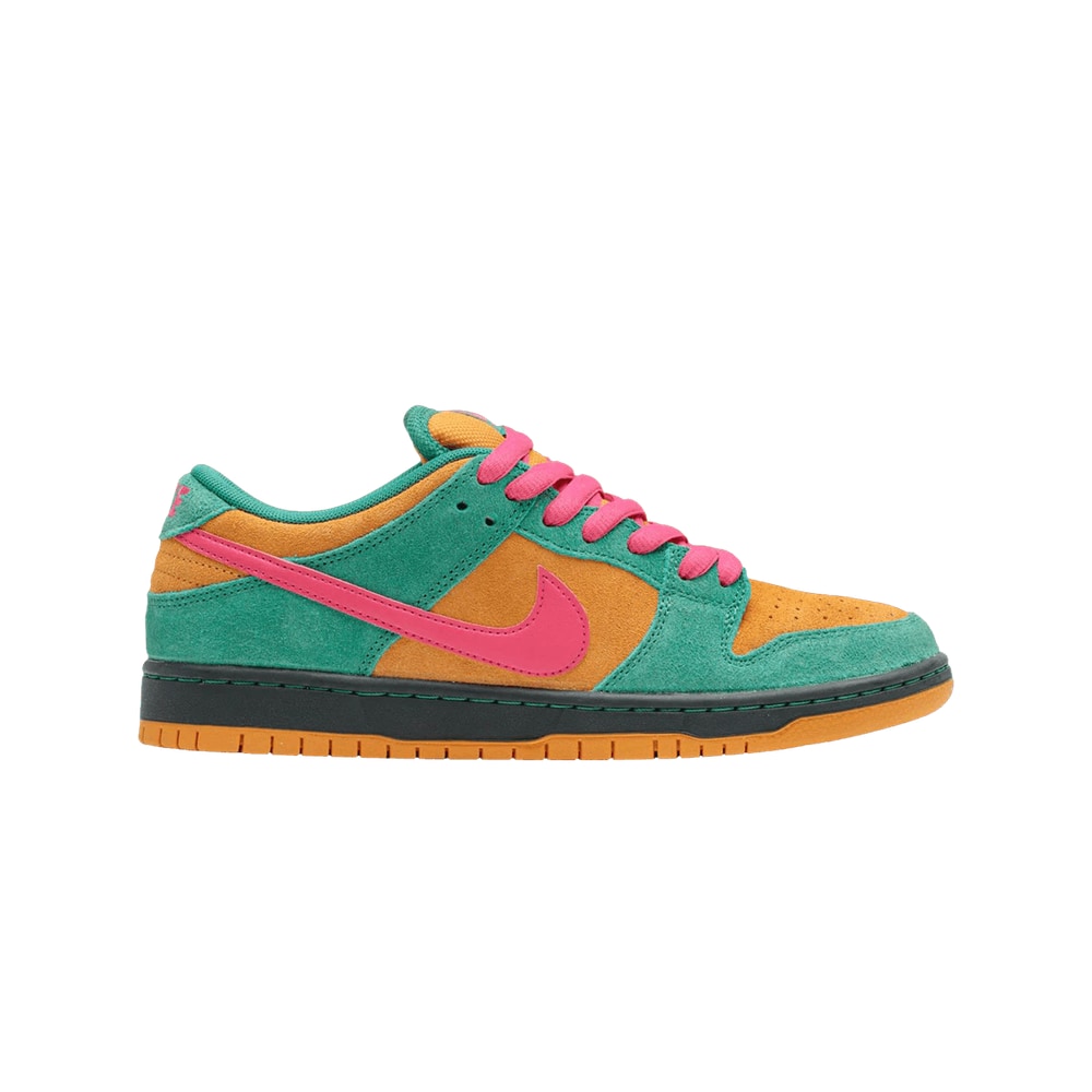 Nike SB Dunk Low Green Noise Watermelon – scarpe, blu