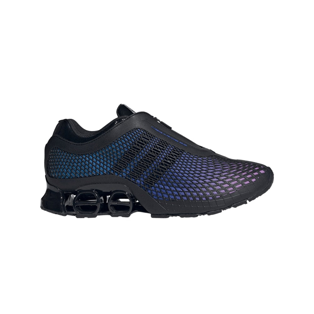 adidas Megaride S2 Black Hi-Res Blue Purple – zapatos, azul