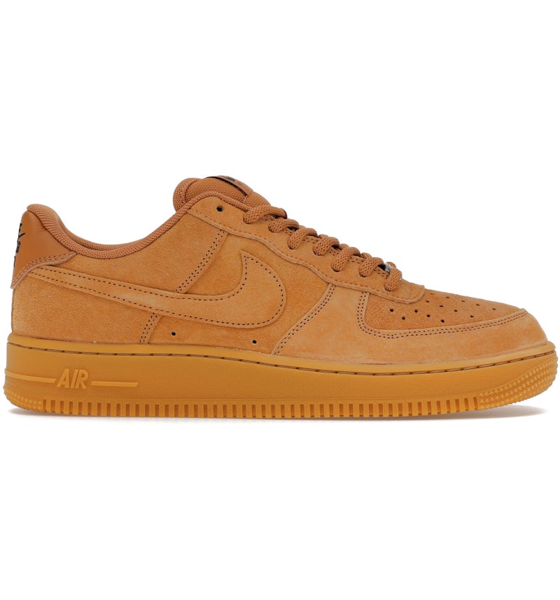 Nike Air Force 1 Low SB Flax – boty, oranžová