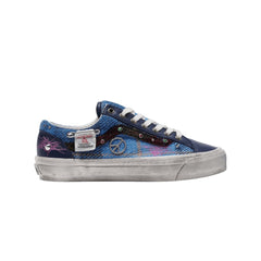 Harris Tweed x Vans Old Skool Blue Multi