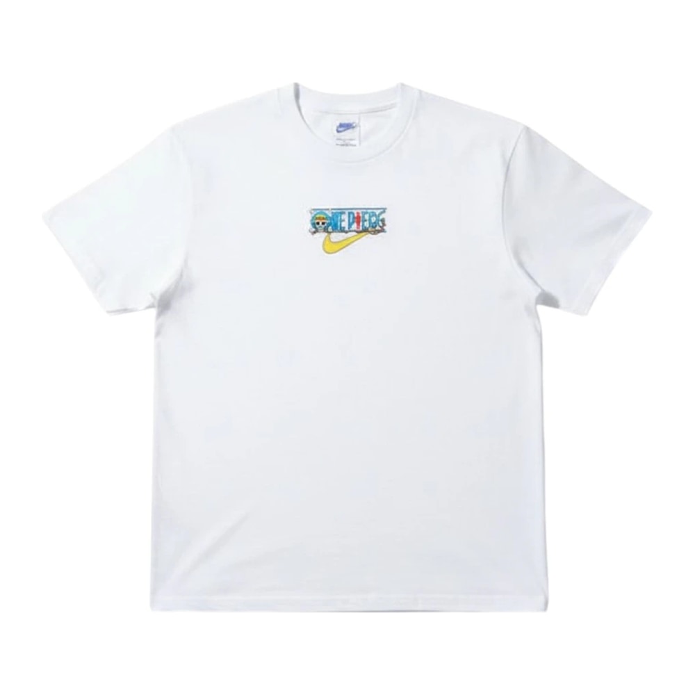 Nike x One Piece Graphic T-Shirt White