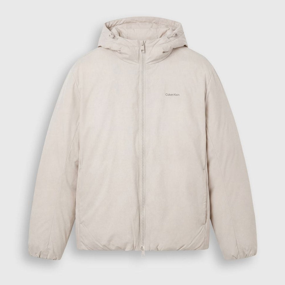 Calvin Klein Transitional jacket Off-white – jacka