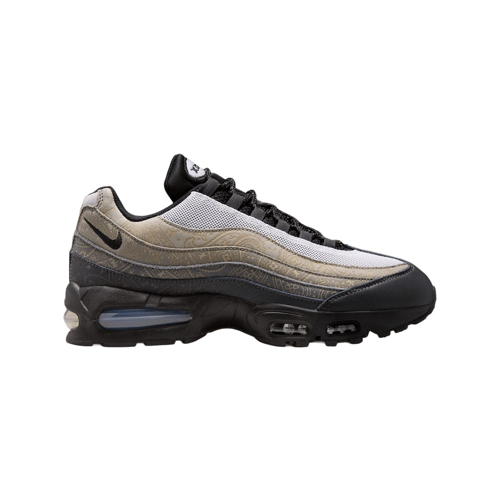 Nike Air Max 95 Big Bubble - Laser Paisley – boty, černá