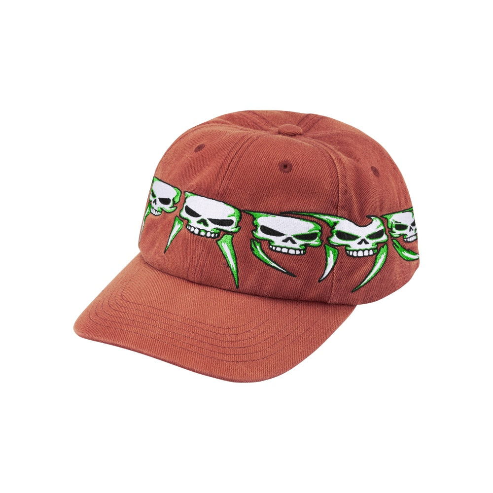 Supreme Skulls Spellout 6-Panel Rust
