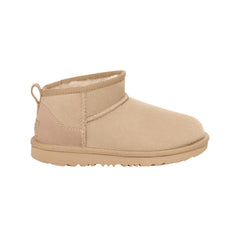 UGG Classic Ultra Mini Boot Kids Sawdust