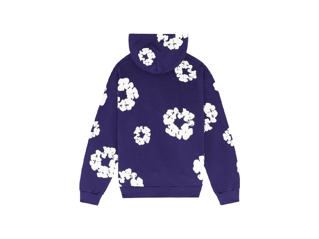Denim Tears The Cotton Wreath Sweatshirt Purple