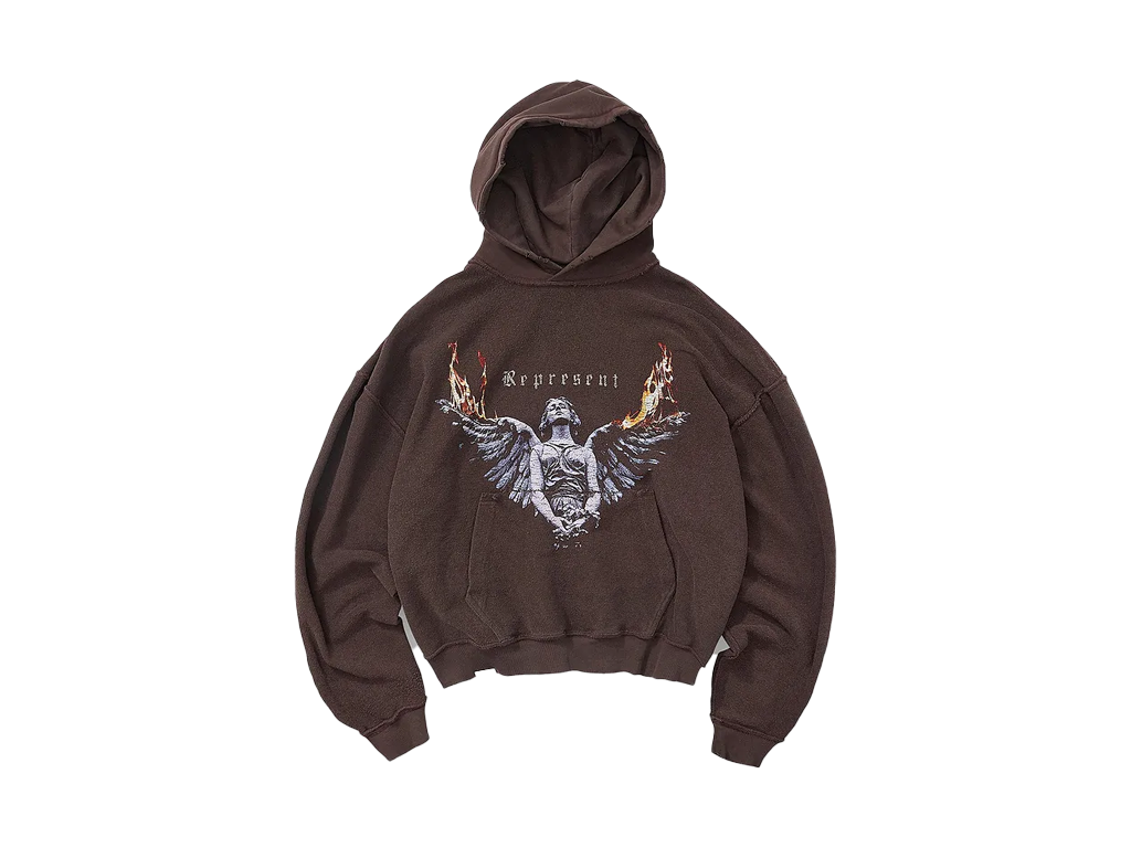 Represent Reversible Living Legacy Tour Hoodie Nero