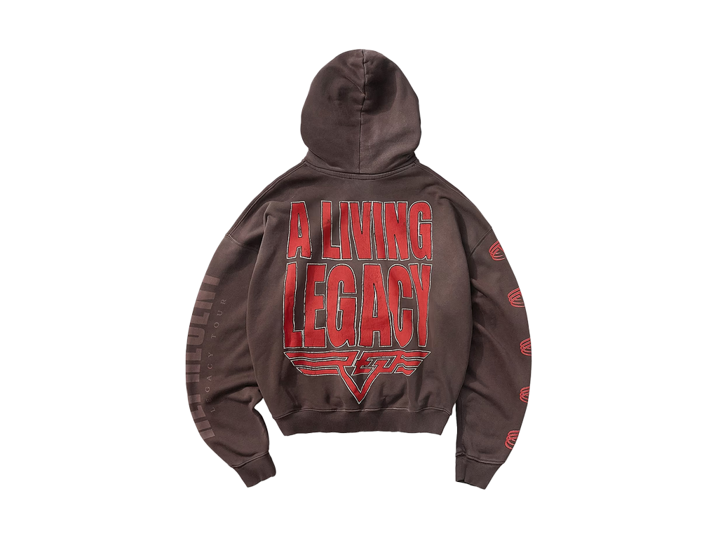 Represent Reversible Living Legacy Tour Hoodie Nero – mikina – fotka 4 z 4