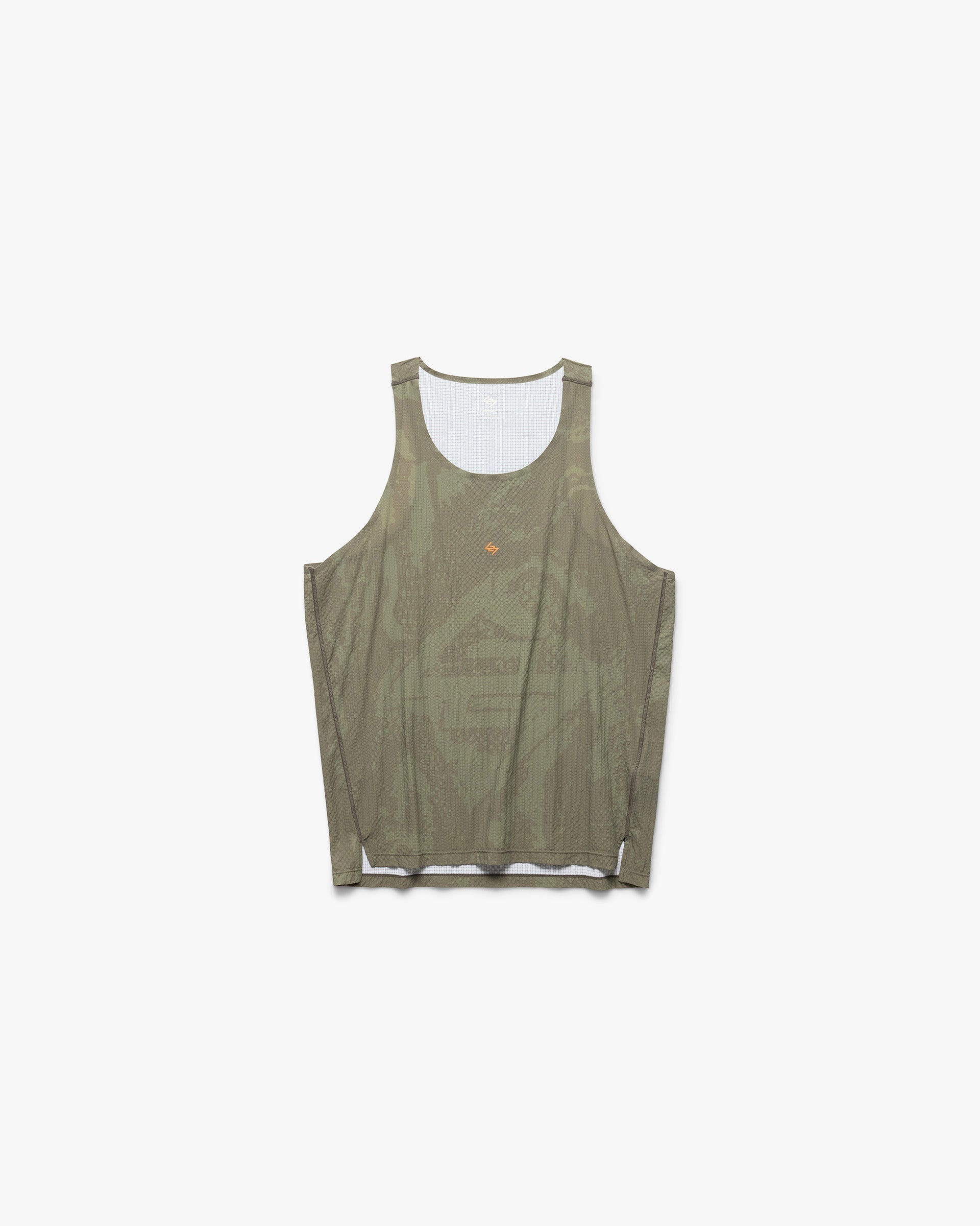 Represent 247 Los Angeles Singlet Aged Khaki