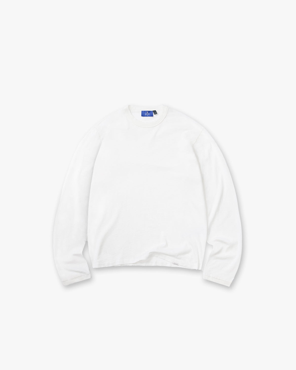 Represent GH Long Sleeve T-Shirt Flat White – tricou
