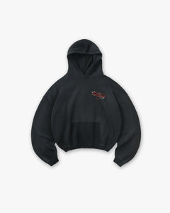 Represent Ransom Dukserica Vintage Black