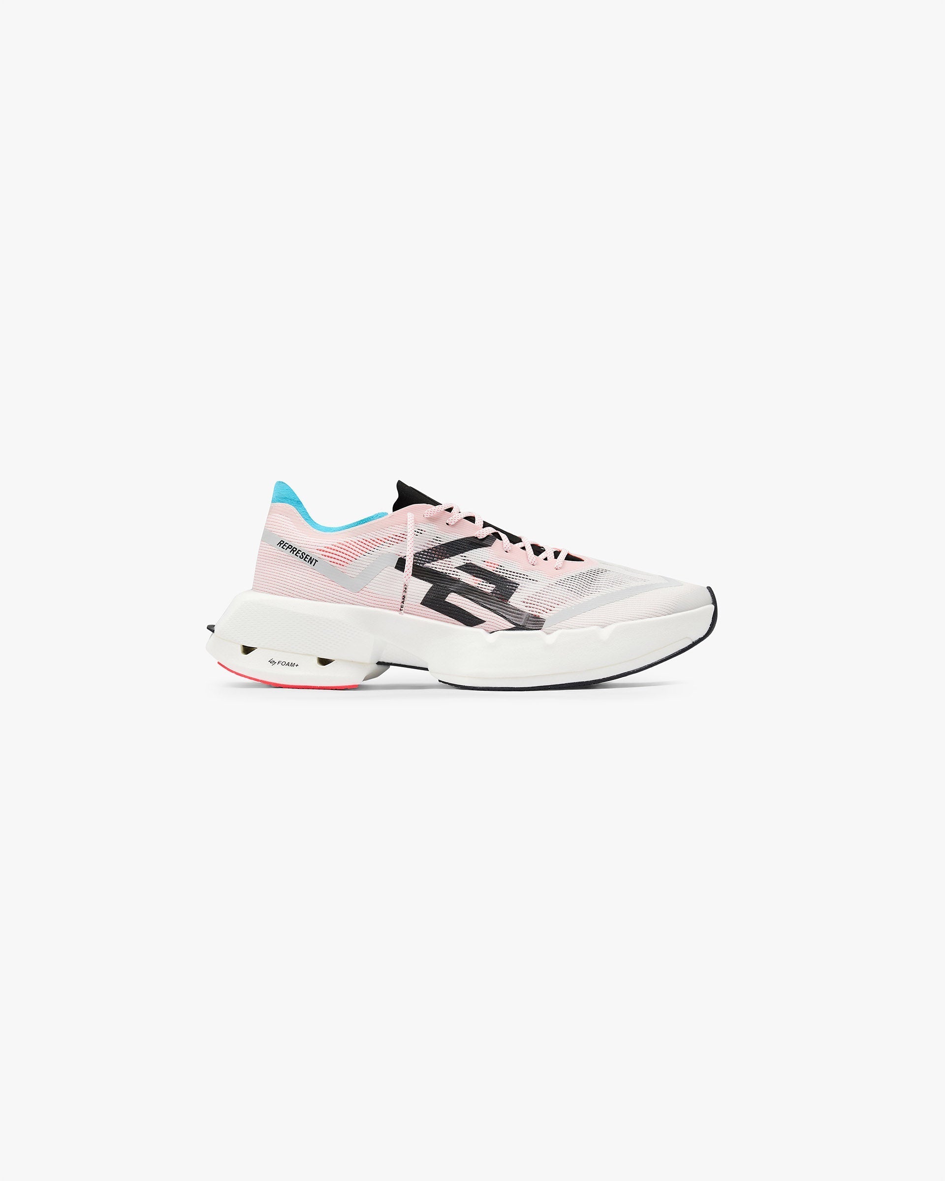 Represent 247 Arc-4 Elite Race - Flat White Jet Black