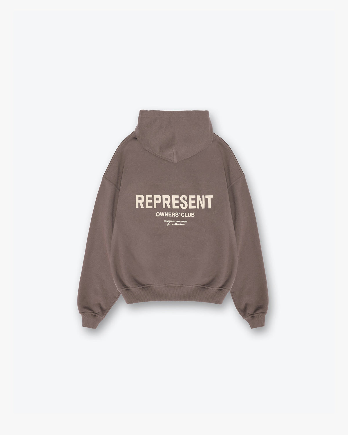 Represent Owners Club Hoodie Fog