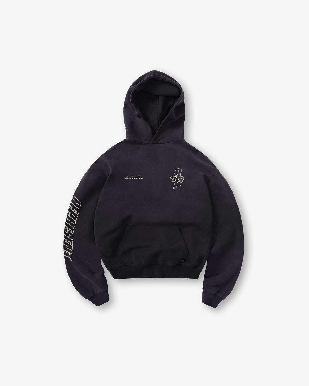 Represent X Puma Hoodie Puma Black