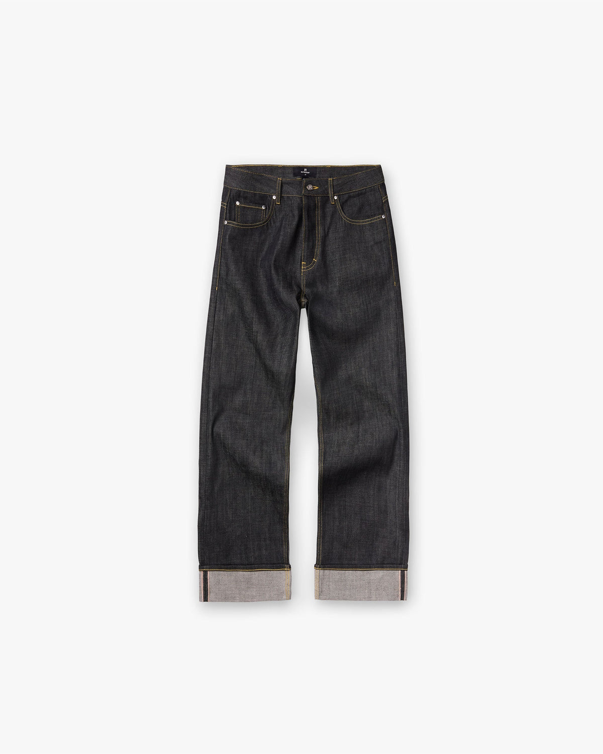 Represent Selvedge Denim Midnight Black