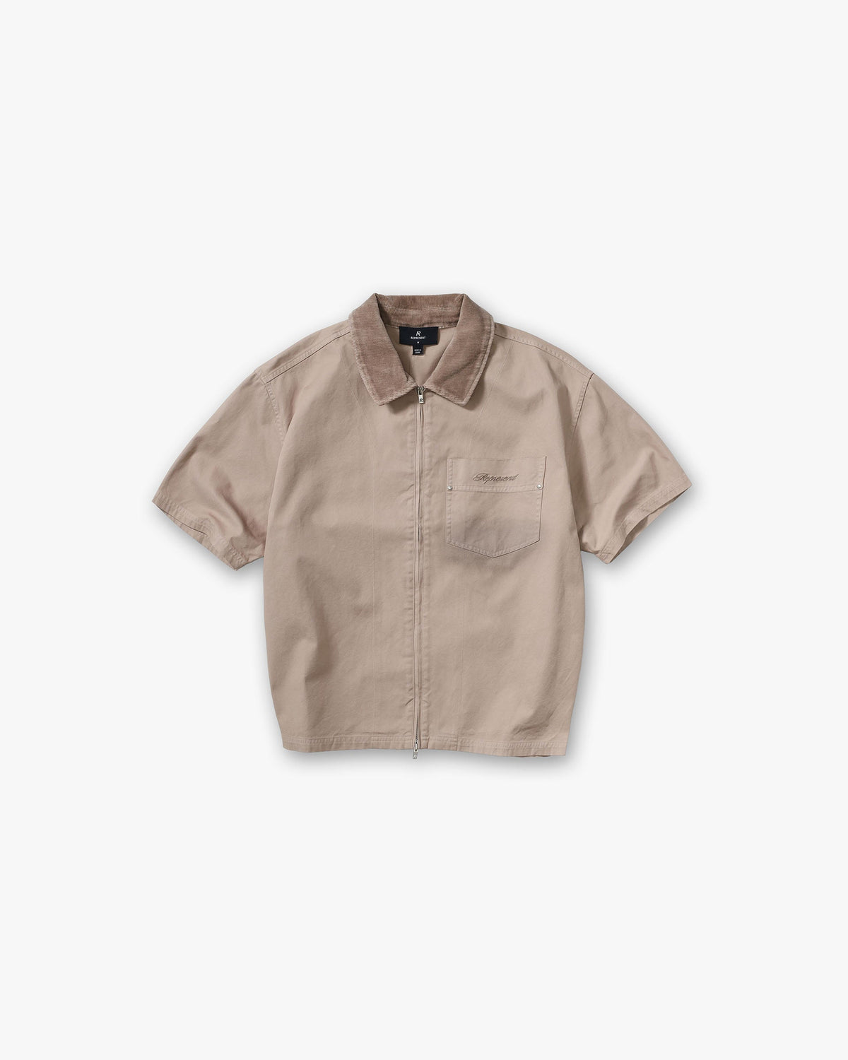 Represent Ramona Shirt Vintage Khaki