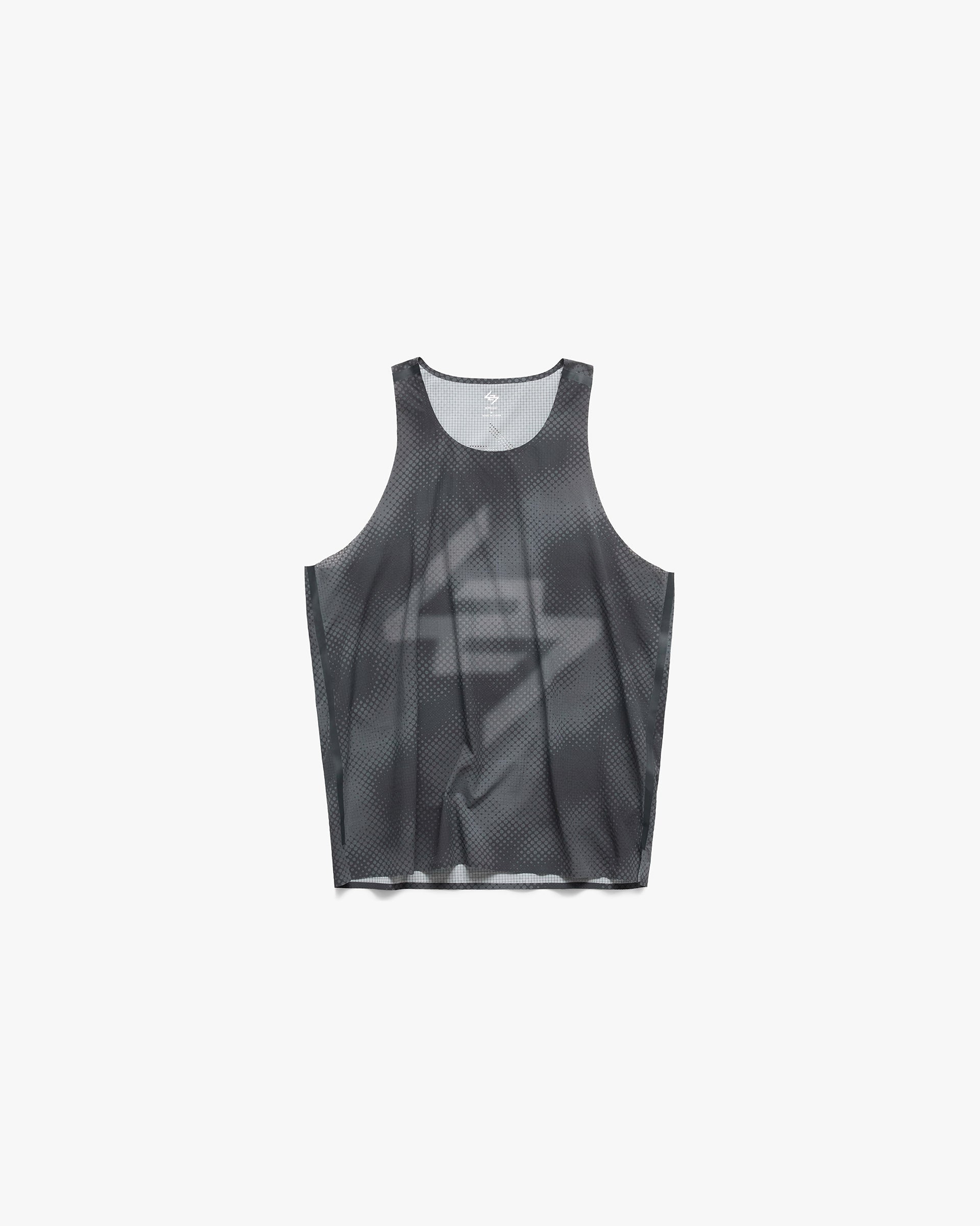 Represent 247 Ultra Singlet Black Fade Out