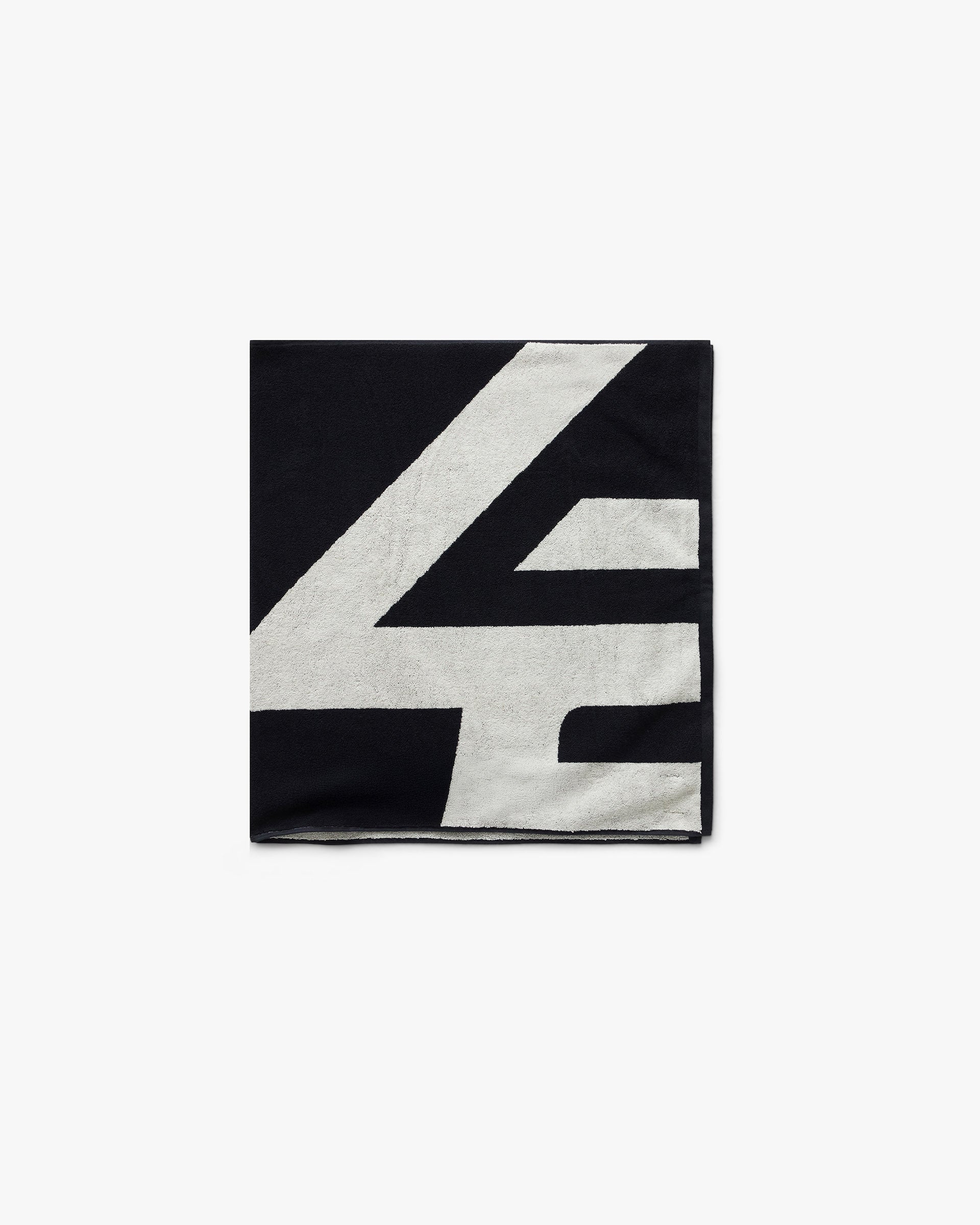 Represent 247 DNA Towel Jet Black
