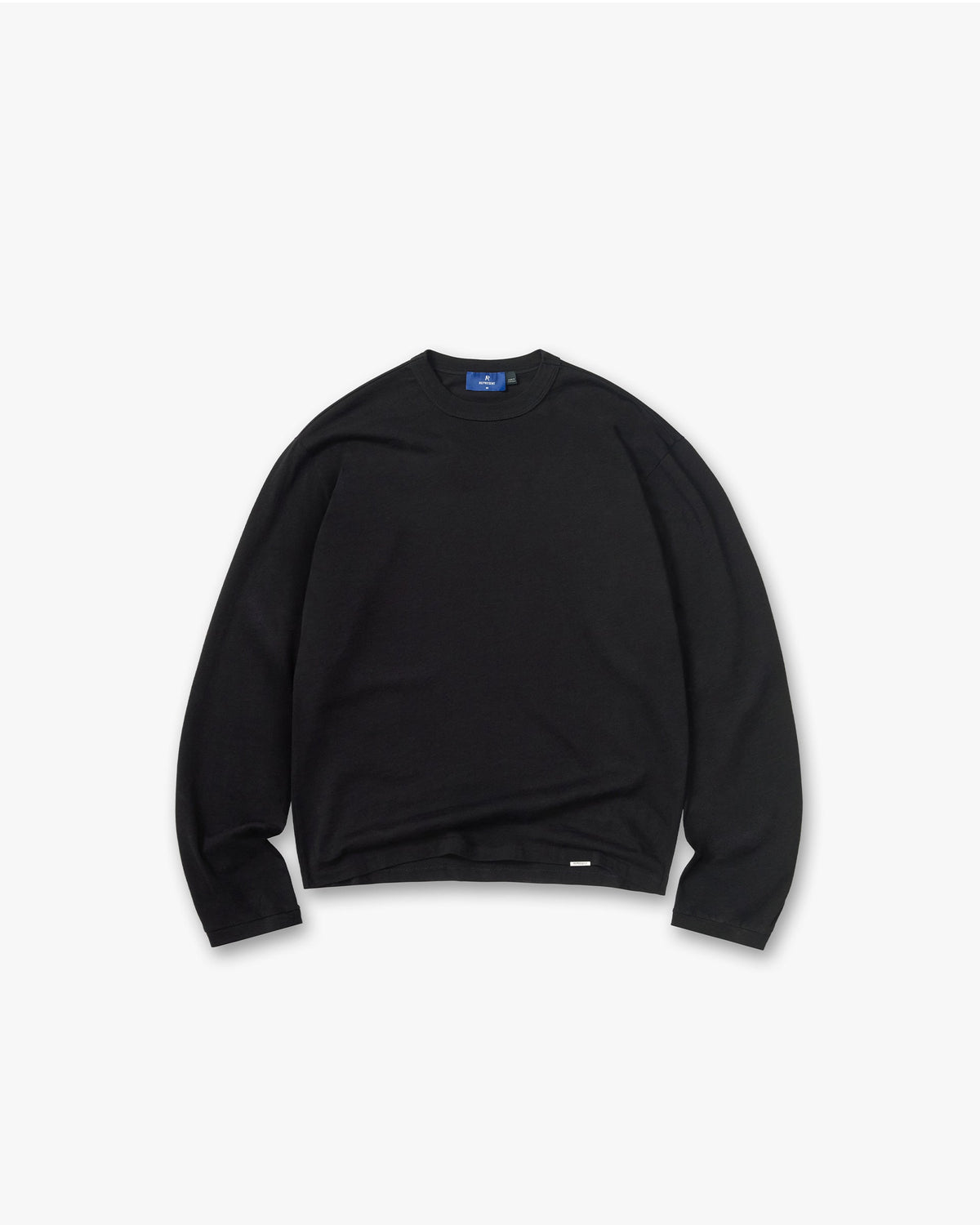 Represent GH Long Sleeve T-Shirt Jet Black – tricou