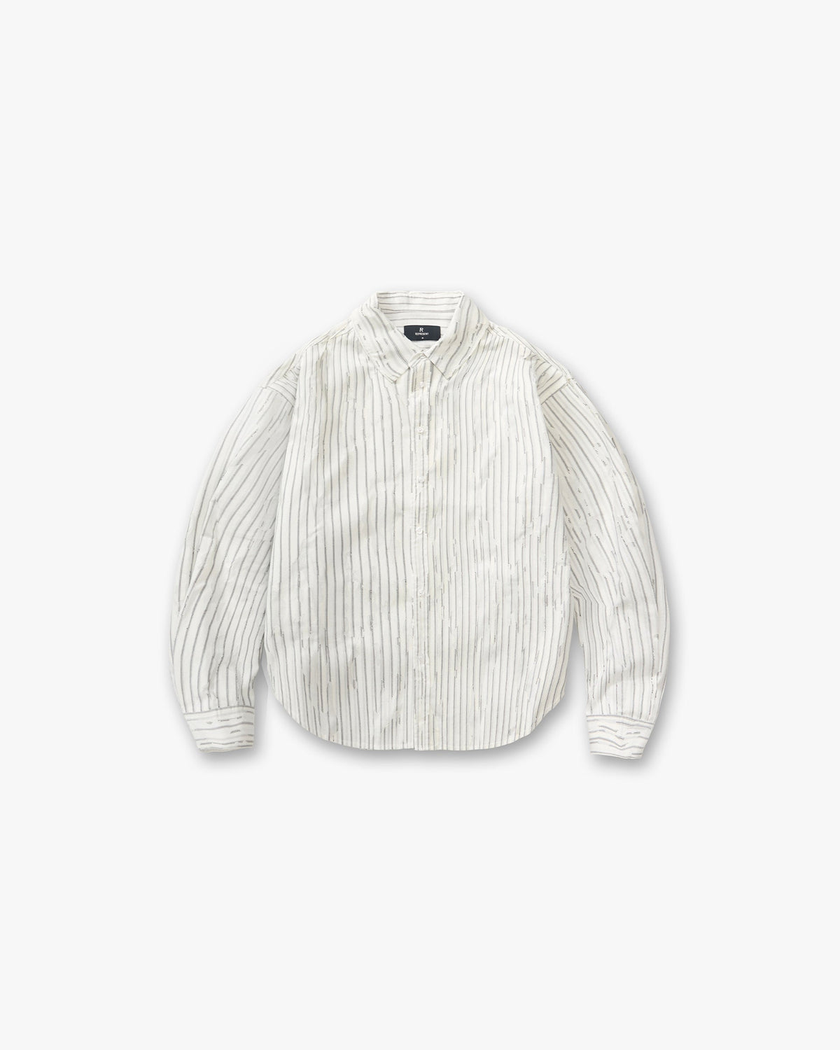 Represent Torn Shirt Flat White – oblečení