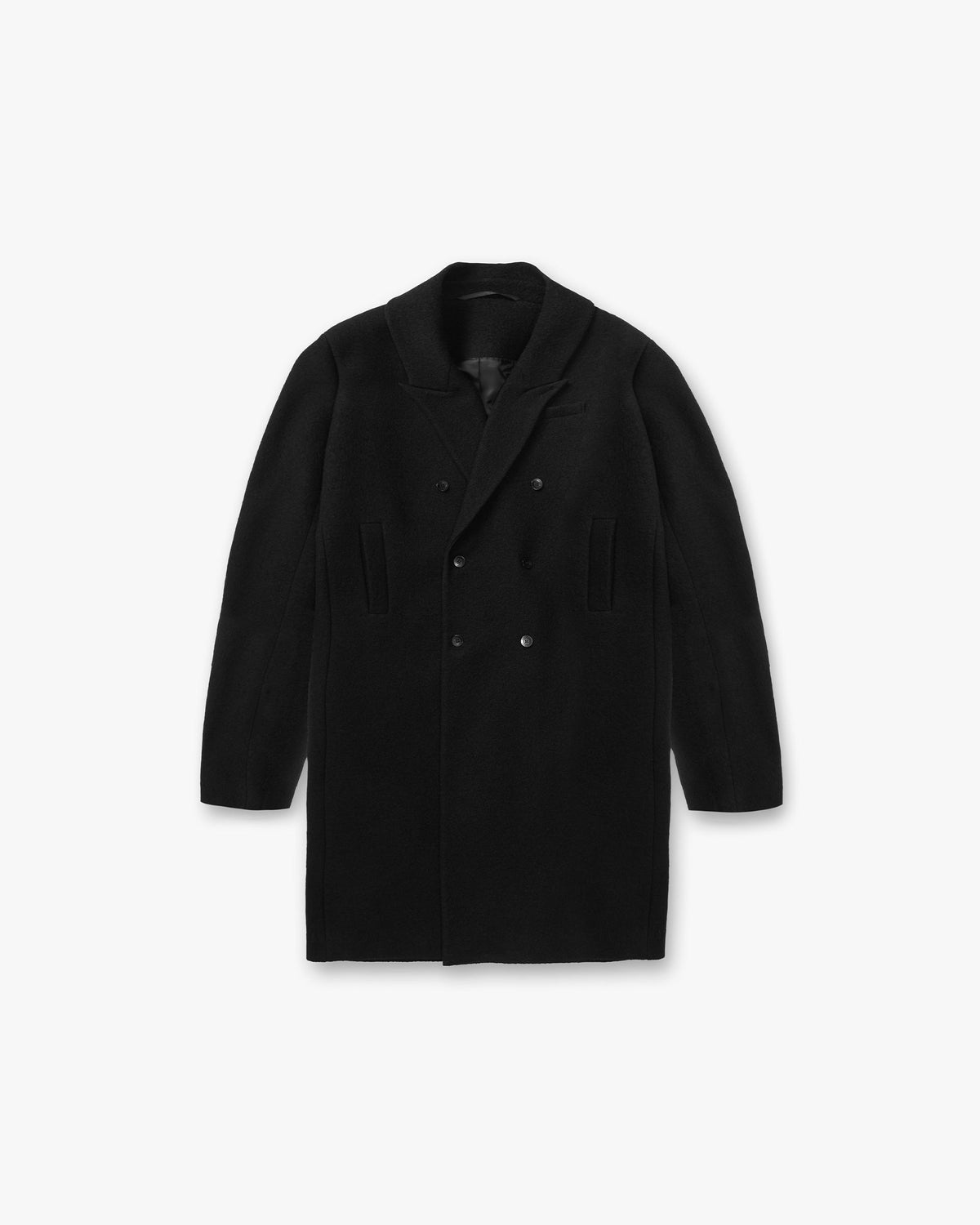 Represent Bully Coat Black – oblečení, černá