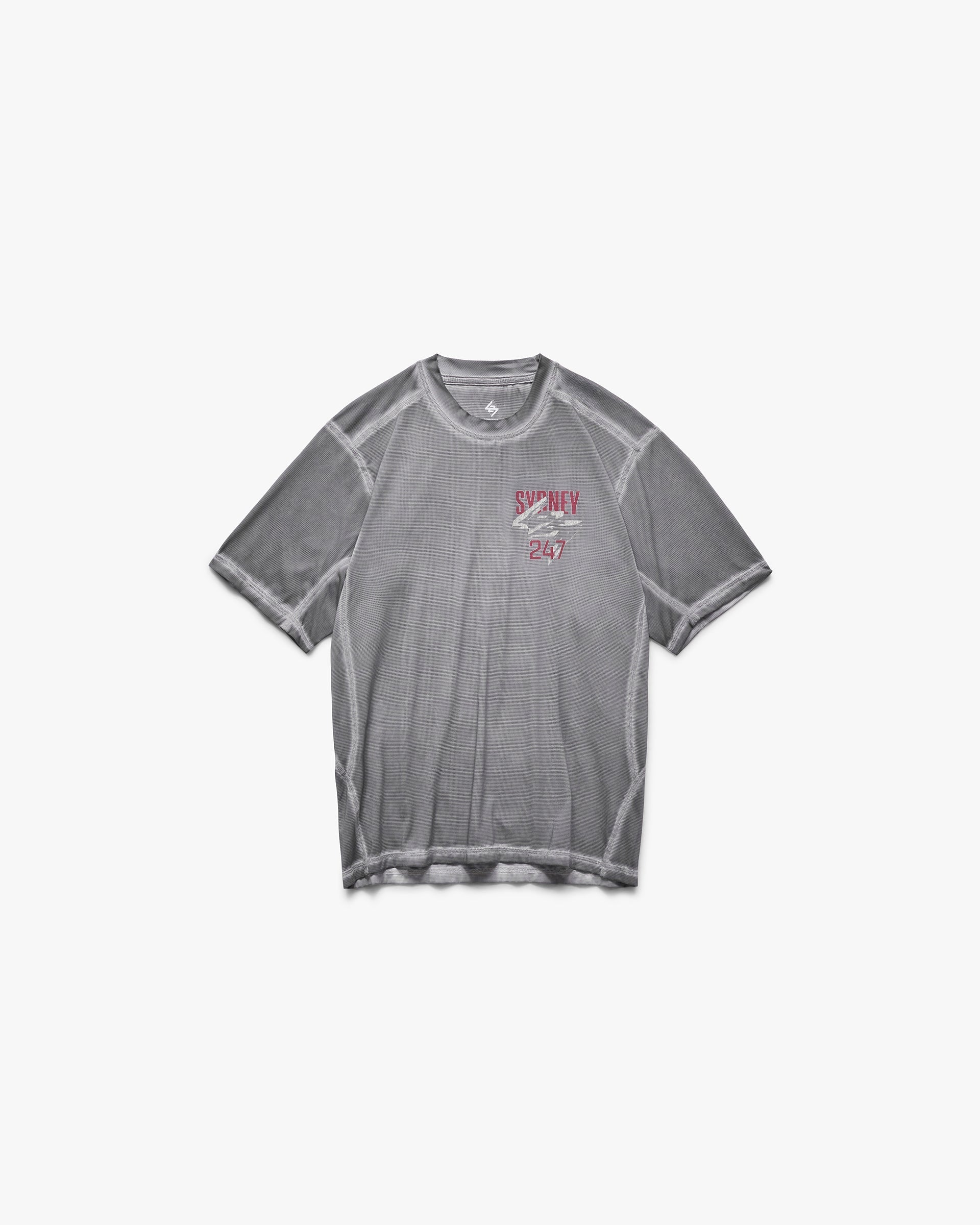 Represent 247 Sydney T-Shirt Washed Grey