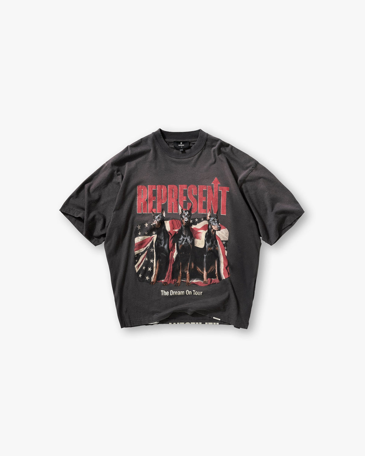 Represent Dream On Tour T-Shirt Grey