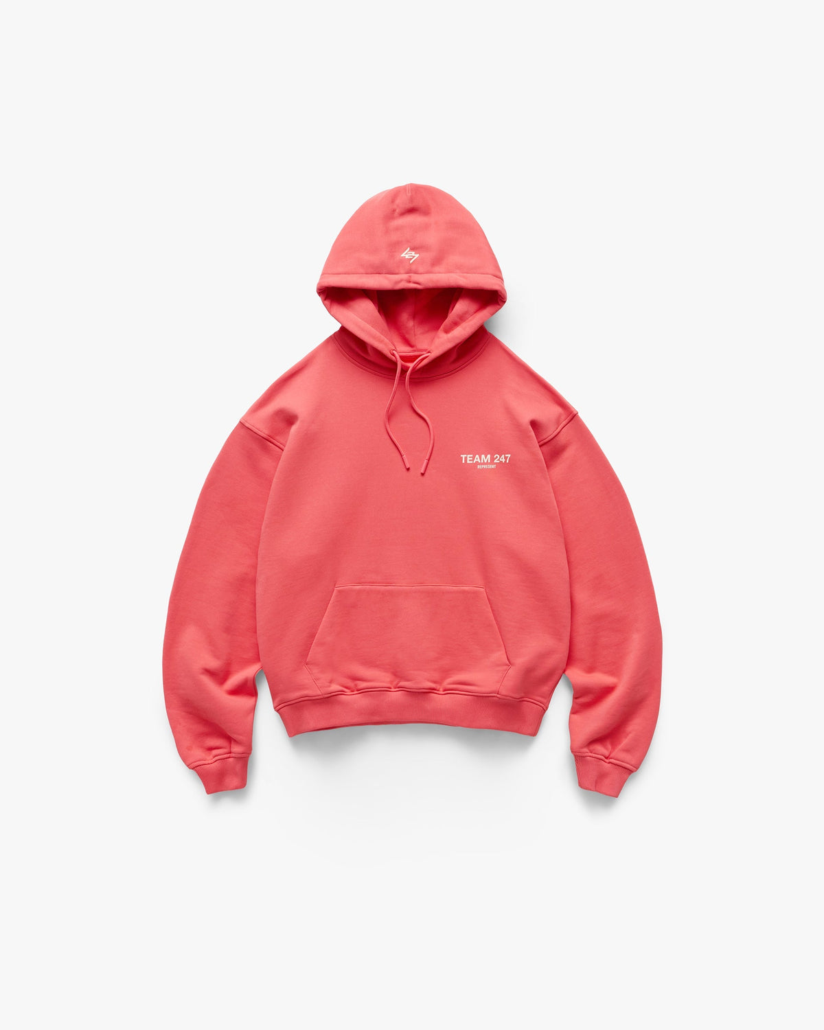 Represent Team 247 Oversized Hoodie Racing Red
