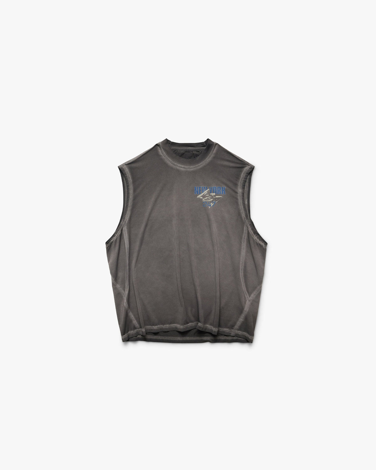 Represent 247 New York Tank Washed Grey – kläder