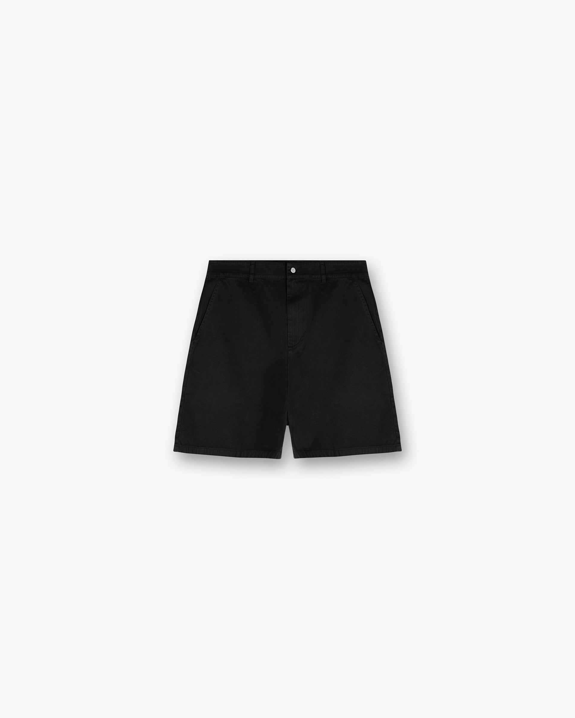 Represent Cotton Tailored Short Jet Black