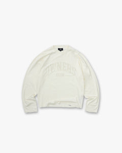Represent Owners Club Long Sleeve T-Shirt Chalk
