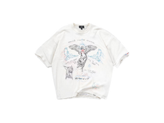 Represent Heavier Than The Heavens Póló Antique White