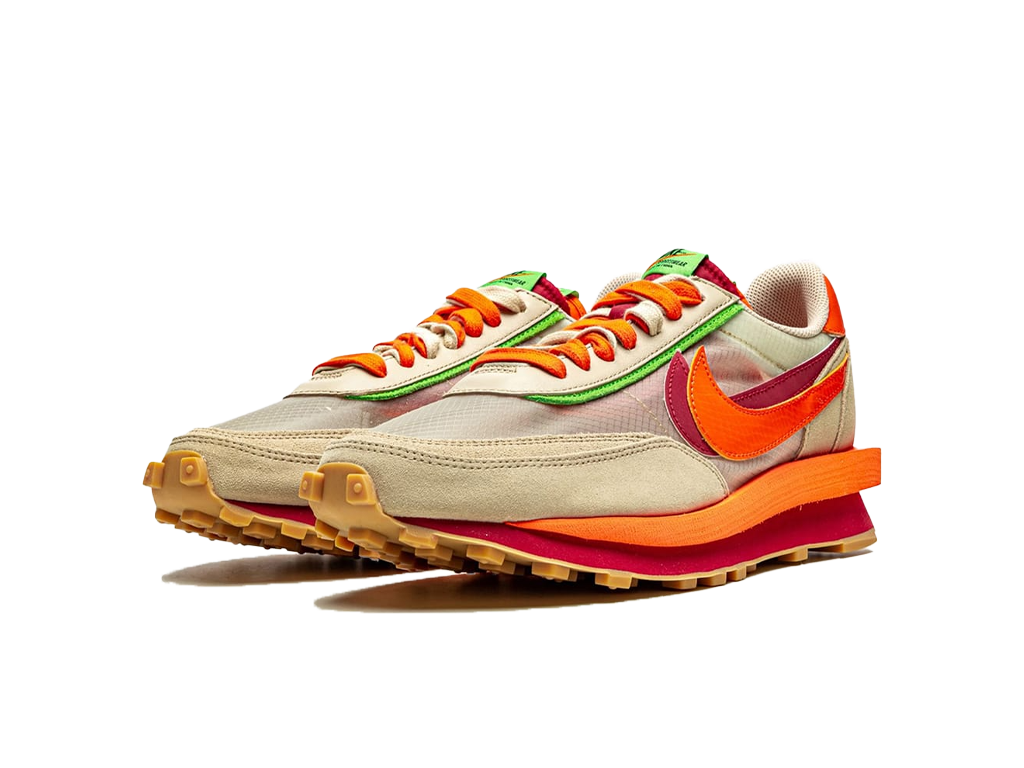sacai x Clot x LDWaffle Net Orange Blaze-Nike-pikastore.cz