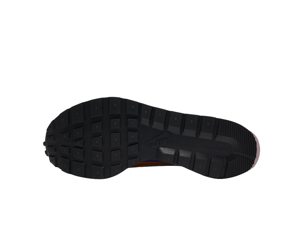 sacai x VaporWaffle Dark Iris