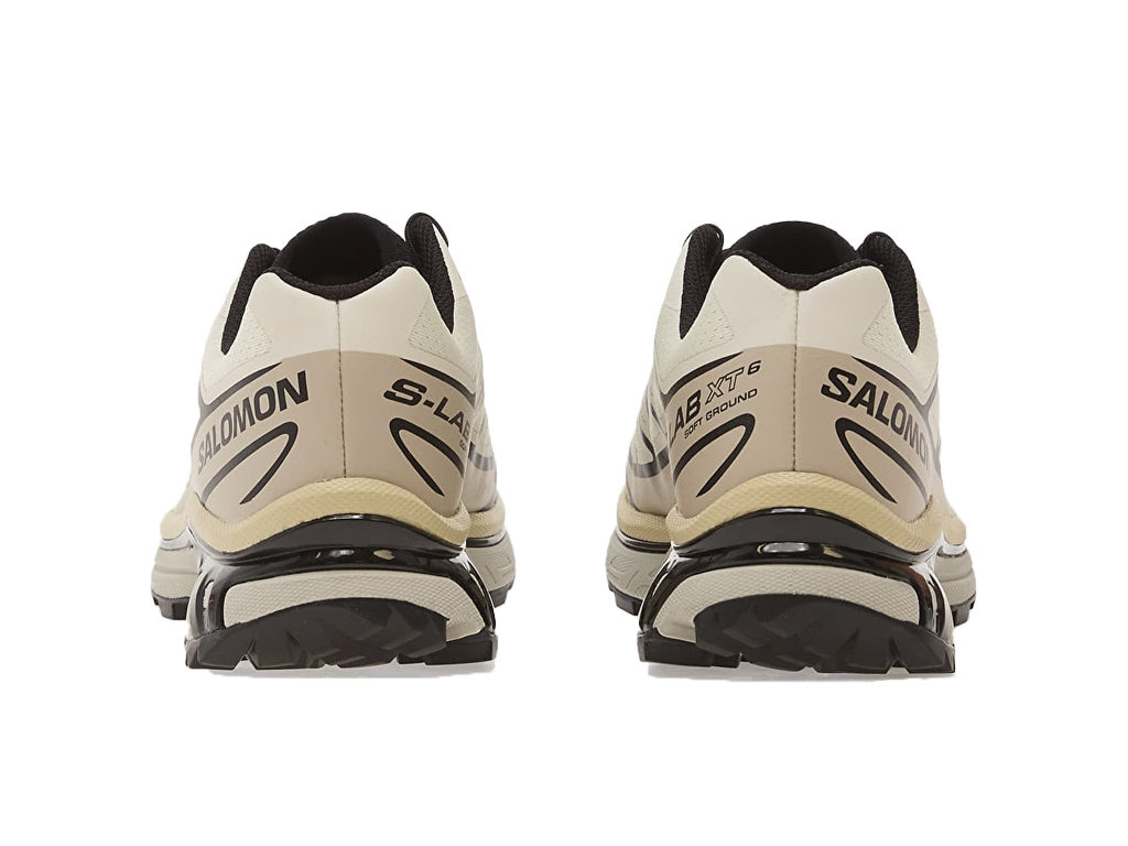 Salomon XT-6 Vanilla Ice Black Silver Cloud – tenisky – fotka 3 z 3