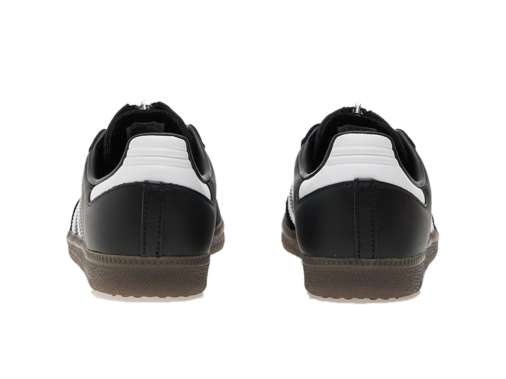 Jeremy Scott x adidas Samba OG Black White Gum – baskets – photo 3 sur 3