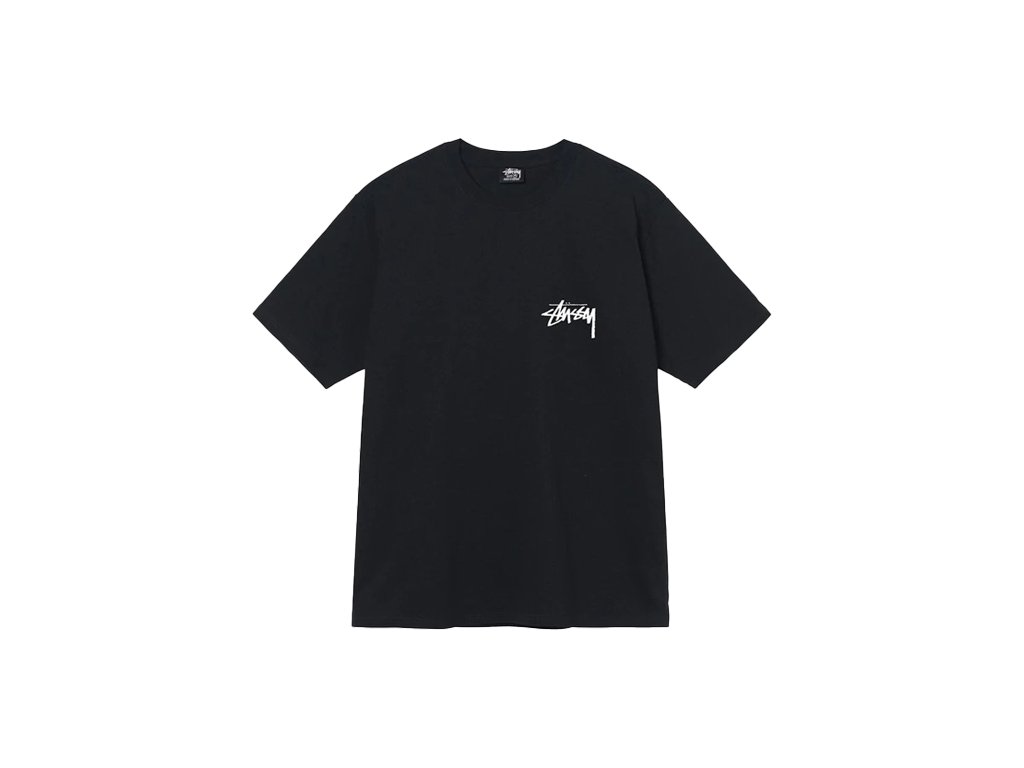 Stussy Cherries Tee Black-Stüssy-pikastore.cz