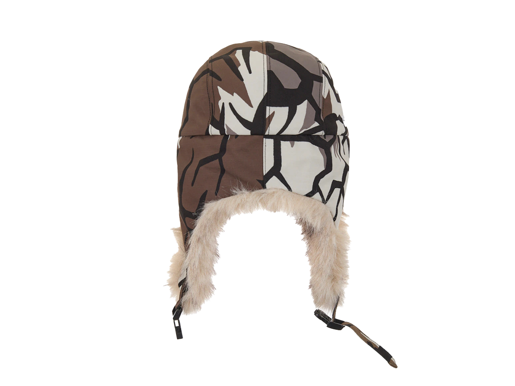 Supreme GORE-TEX Earflap Camp Cap Predator Camo