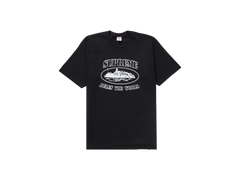 Supreme x Corteiz Rules The World Tee Black