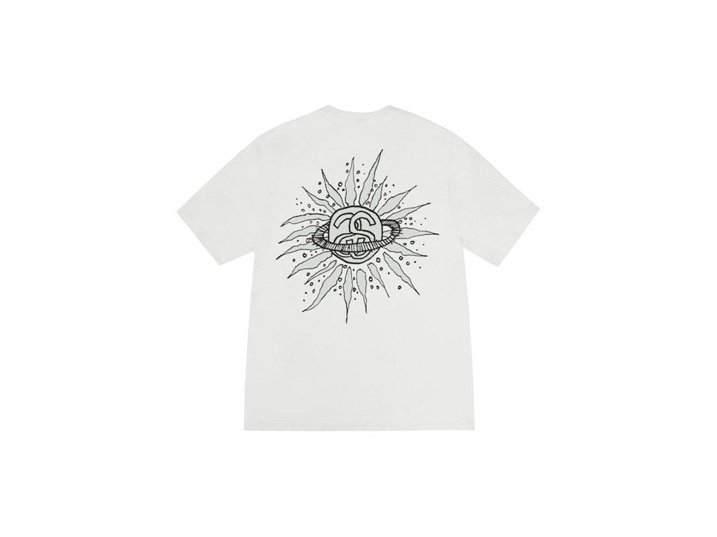 Stussy Look Beyond Pigment Dyed Tee Natural
