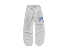 Represent Owners Club Sweatpant Sprayed Ice Grey Marl