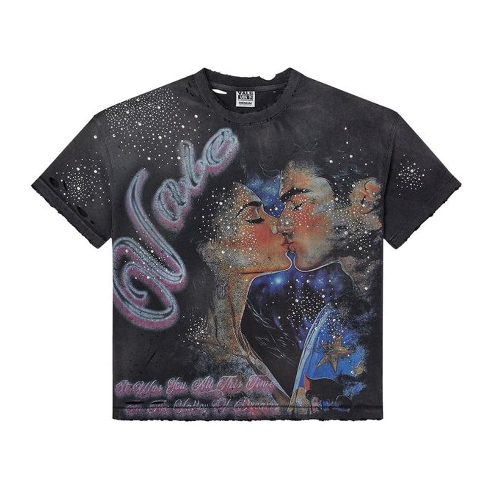 Vale Forever Fated Yours Bling Tee Black – tričko